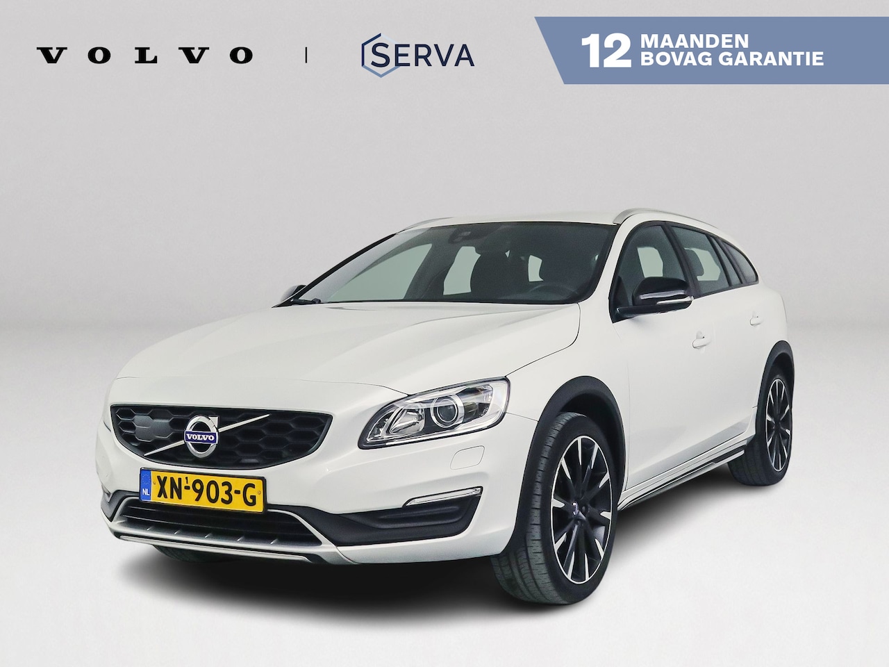 Volvo V60 Cross Country - 2.0 D3 Polar+ | Parkeersensoren achter | Stoelverwarming | Cruise control | Trekhaak - AutoWereld.nl