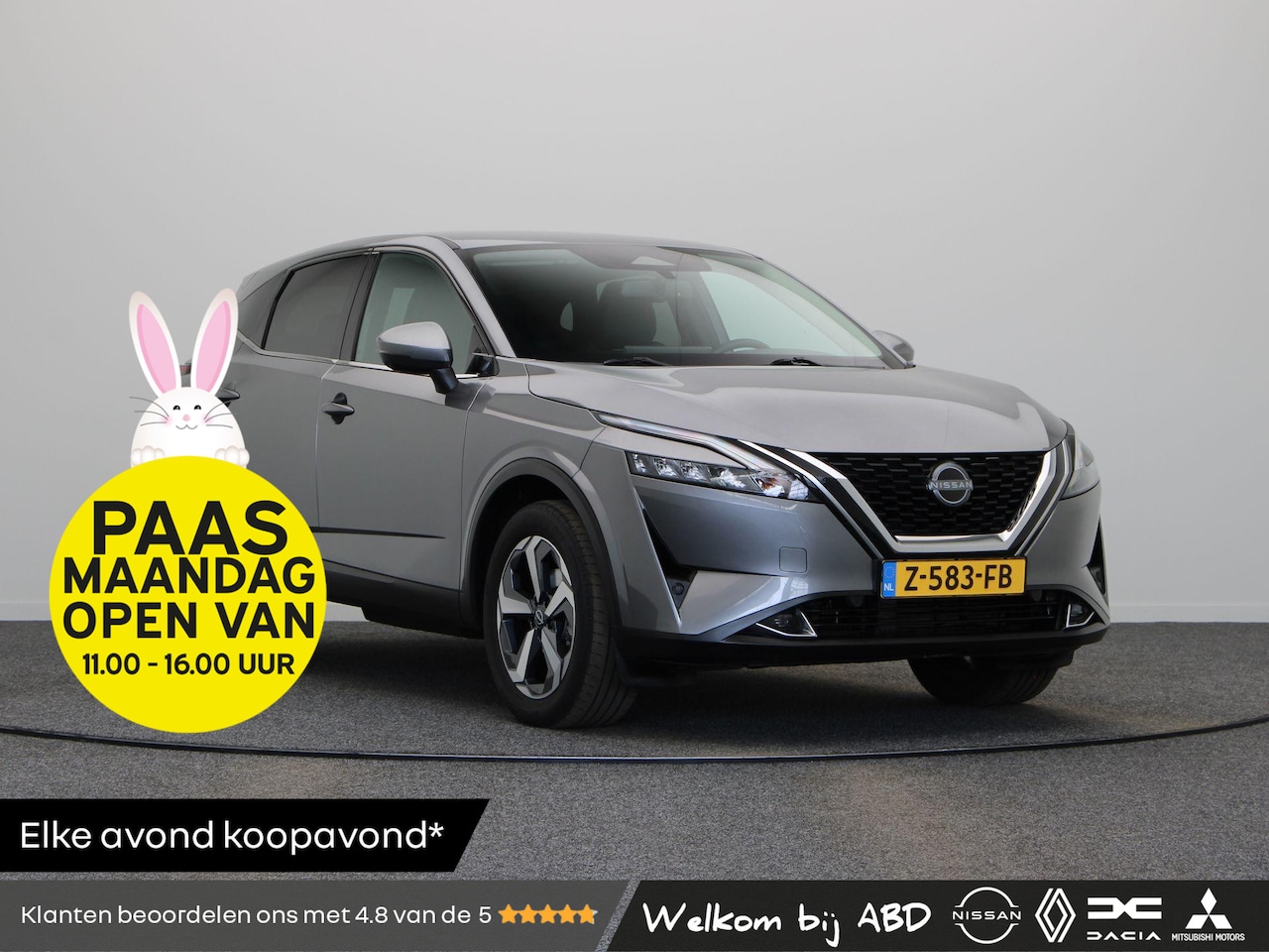 Nissan Qashqai - 1.3 MHEV N-Connecta | Trekhaak | | Rondomzicht camera| Stoel en Stuurverwarming | Voorruit - AutoWereld.nl