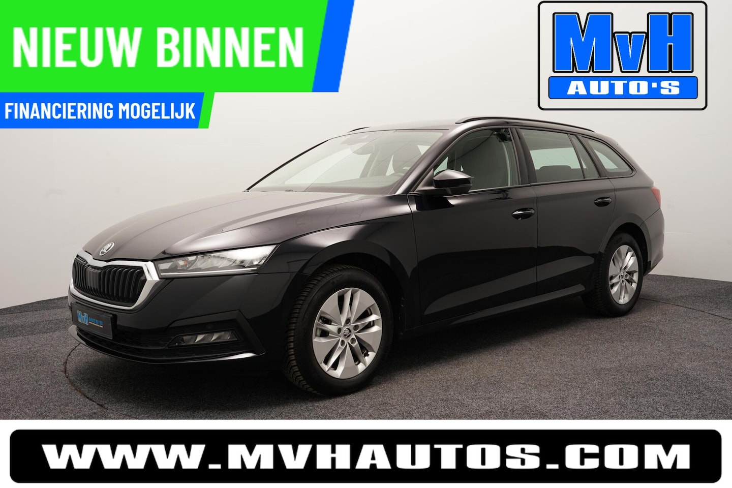 Skoda Octavia Combi - 1.0 TSI Business Edition|VIRTUAL|LED|NAP - AutoWereld.nl