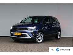 Opel Crossland - 1.2 Turbo Elegance 110PK | Achterbank in delen neerklapbaar | Achteruitrijcamera | Afwijke