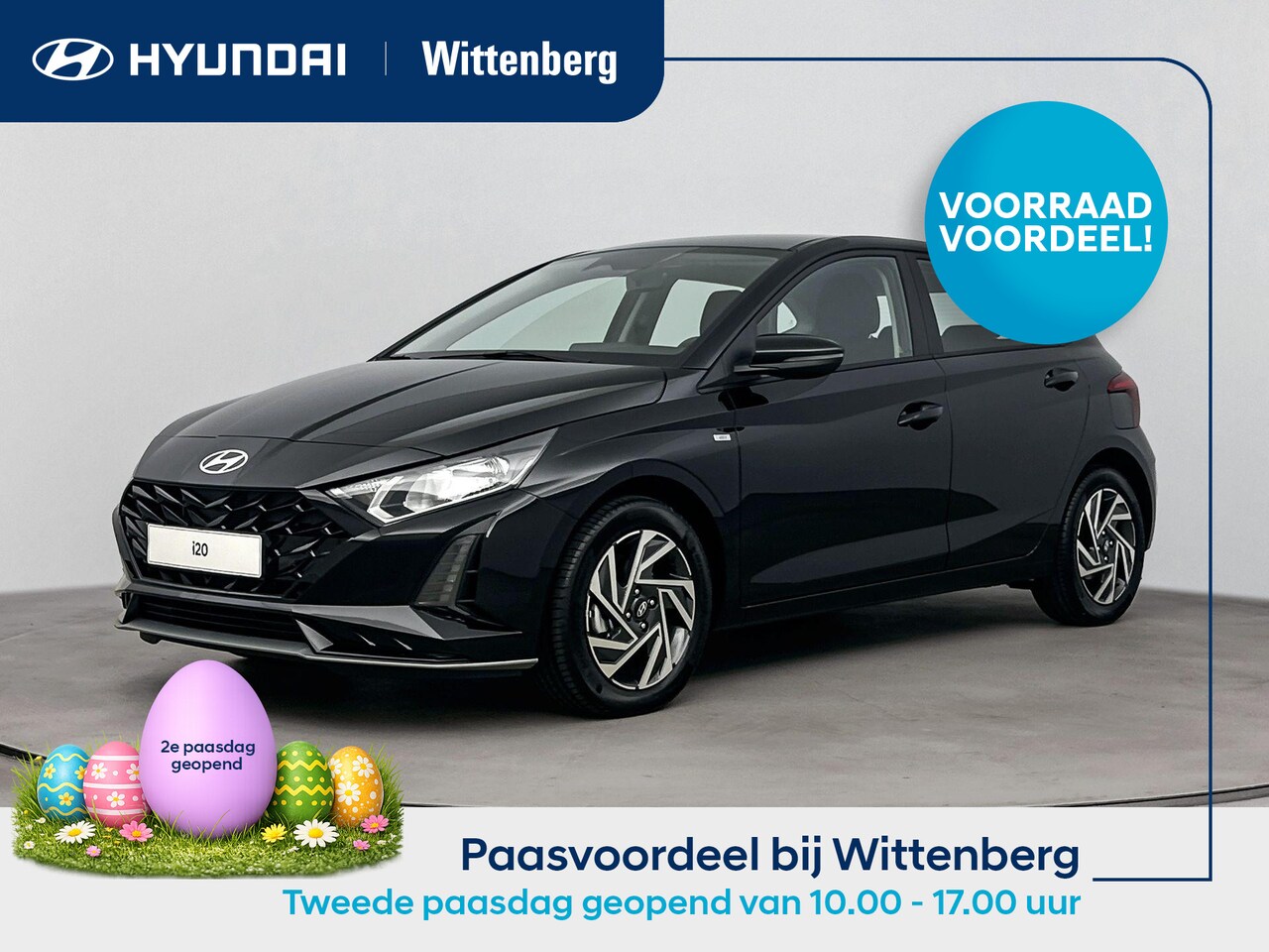 Hyundai i20 - 1.0 T-GDI PREMIUM SKY Automaat | Schuifdak | Zeer luxe | Nieuw - AutoWereld.nl