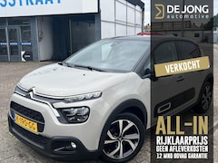 Citroën C3 - 1.2 PureTech Shine ALL-IN RIJKLAARPRIJS/Keyless/Camera/Duo-Tone/Luxe interieur