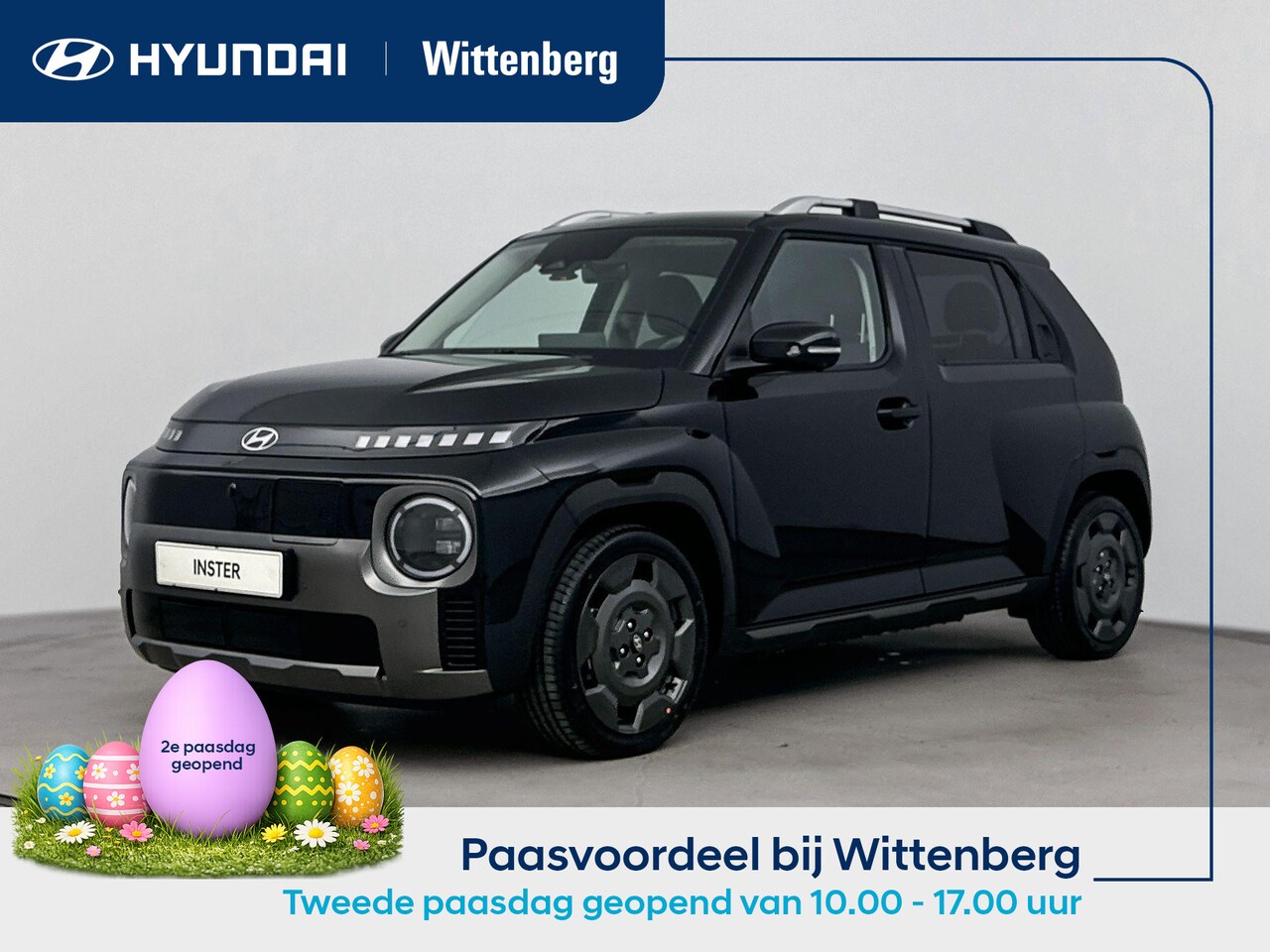 Hyundai Inster Cross - Sky Plus 49 kWh | VERWACHT | STOERE UITVOERING | PANORAMADAK | STOEL EN STUURVERWARMING | - AutoWereld.nl