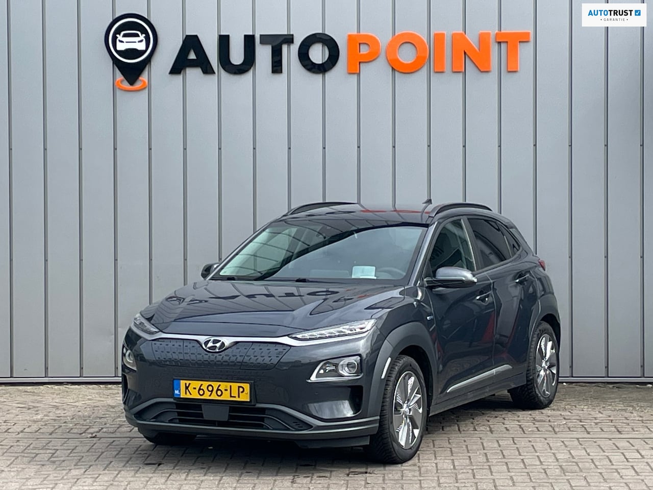 Hyundai Kona Electric - EV Premium 64 kWh FASE 3 SOH 100% WARMTEPOMP - AutoWereld.nl