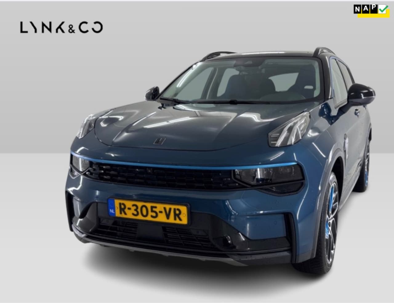 Lynk & Co 01 - 1.5 261pk PHEV 7DCTH | Orig.NL | PanoramaDak | 360 graden Camera | Carplay | - AutoWereld.nl