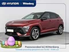 Hyundai Kona - 1.6 GDI HEV N Line Sky | Op bestelling | Schuifdak | Stoel + stuurverwarming | Bluelink ap