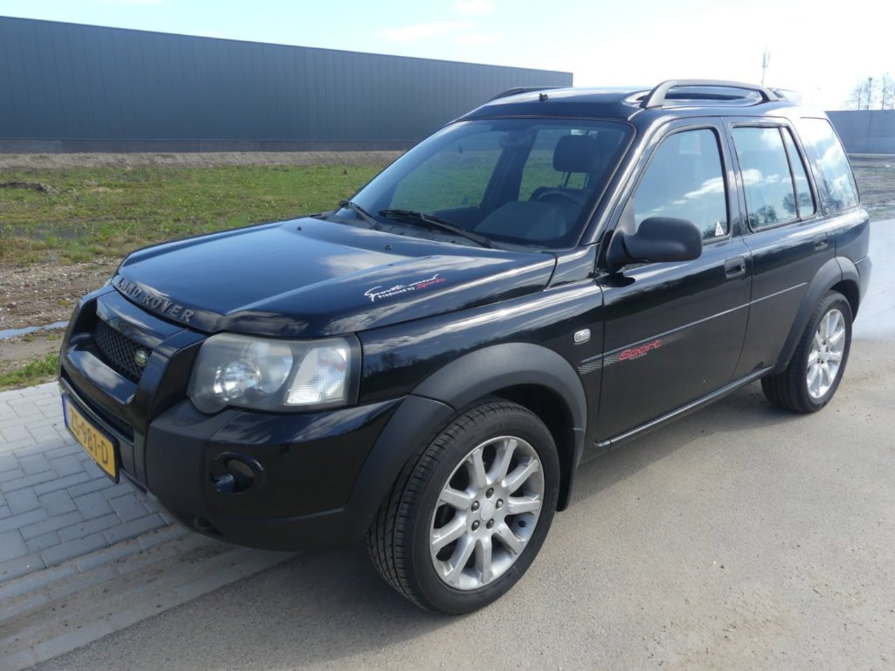 Land Rover Freelander Station Wagon - 2.5 V6 LPG - Koppaking defect - AutoWereld.nl
