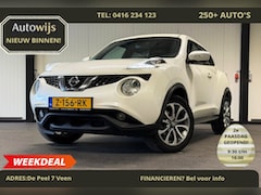 Nissan Juke - 1.6 Acenta|AUT|CAMERA|LED|GOED ONDERHOUDEN