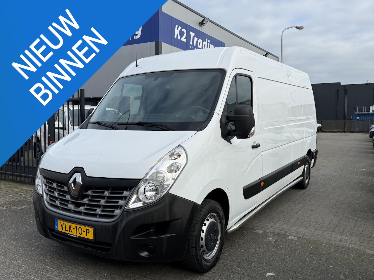 Renault Master - T35 2.3 dCi L3H2 Euro 6 nieuwe apk - AutoWereld.nl