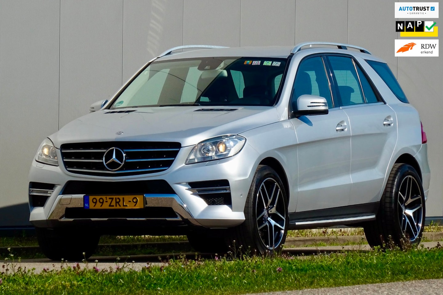Mercedes-Benz M-klasse - 250 BlueTEC ///AMG | 1e Eig | Org - NL | - AutoWereld.nl