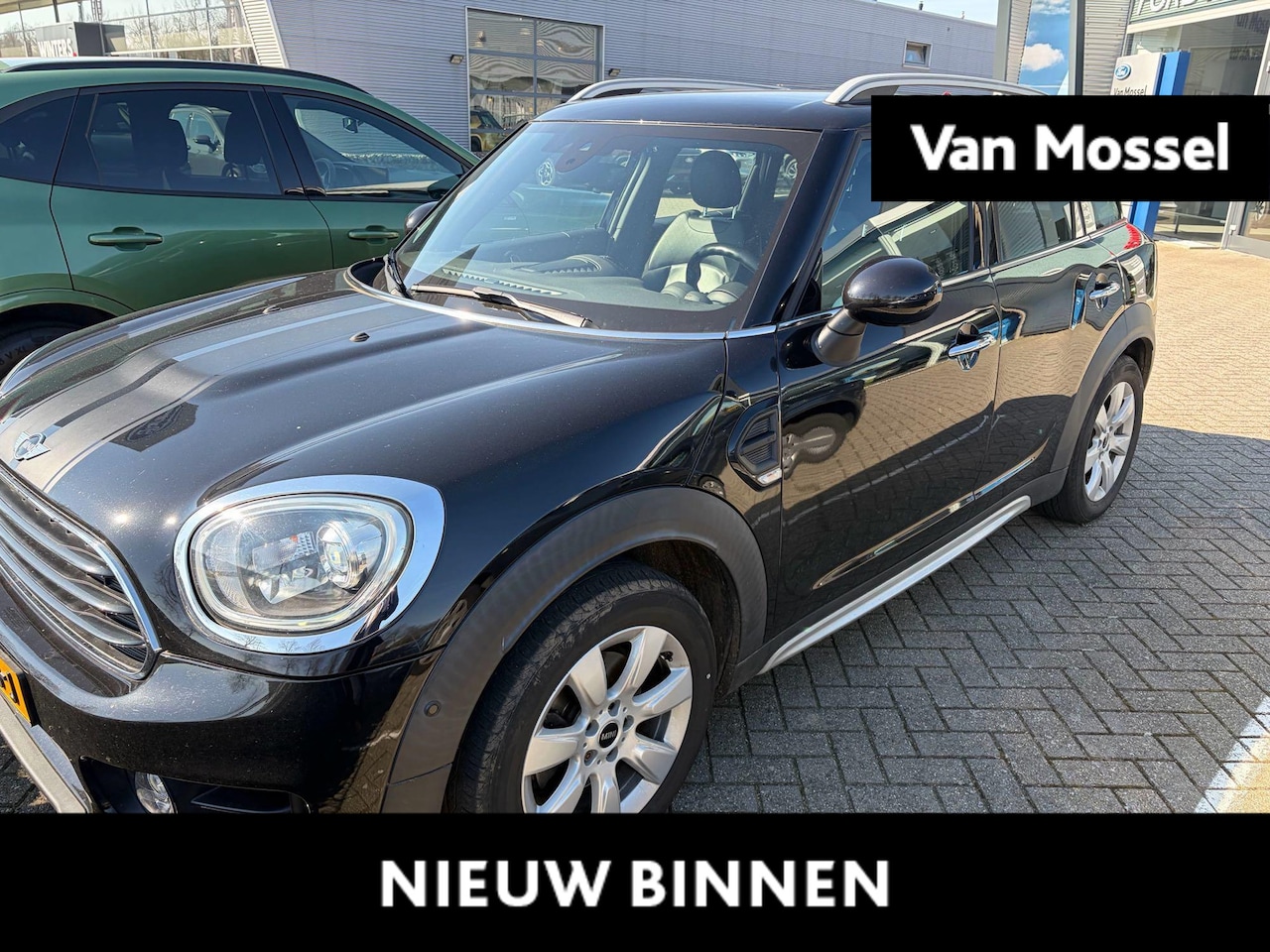 MINI Countryman - Mini 1.5 Cooper Chili | LMV | LEER | PARKEERSENSOREN | AIRCO | - AutoWereld.nl