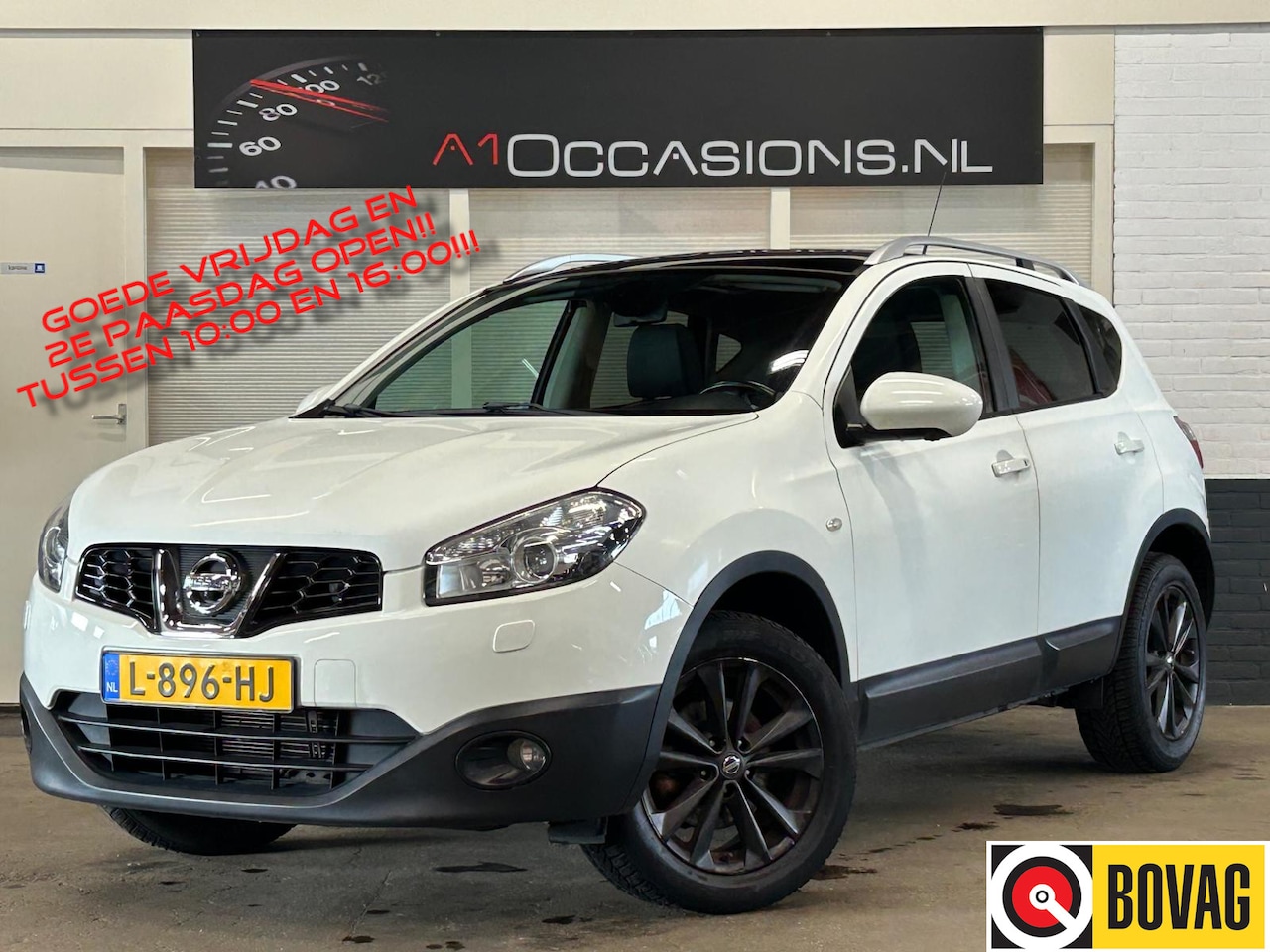 Nissan Qashqai - 2.0 Business Edition + PANODAK + LEDER !! - AutoWereld.nl