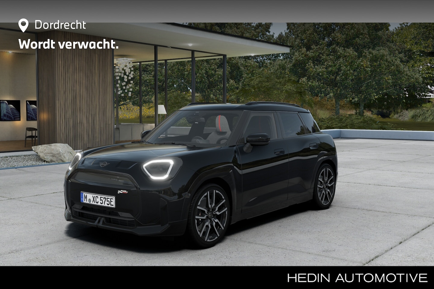 MINI Aceman - Mini E John Cooper Works M 42.5 kWh SEAF Panoramadak | Stoelverwarming | Stuurverwarming | - AutoWereld.nl