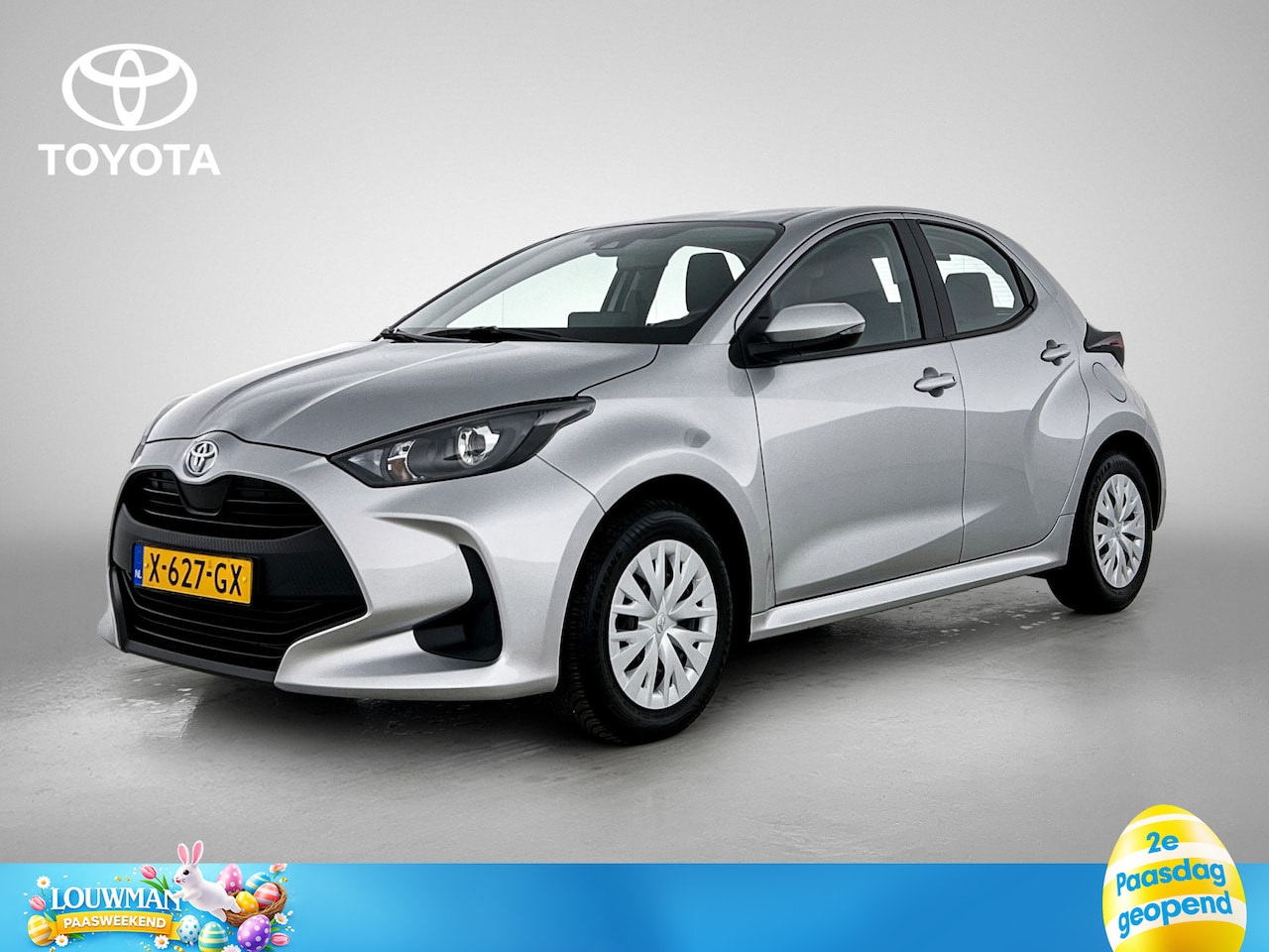 Toyota Yaris - 1.5 VVT-i Active | Achteruitrijcamera | Cruise Control | NL-Auto | - AutoWereld.nl