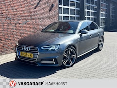 Audi A4 Limousine - 2.0 TFSI MHEV Sport S line edition Automaat/LED/PDC/3-ZoneClima/Cruise/AppConnect/Navi