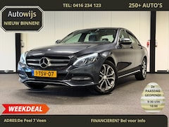 Mercedes-Benz C-klasse - 180 Ambition|AUT|NAVI|CRUISE|NL AUTO|LED