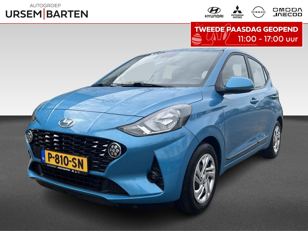 Hyundai i10 - 1.0 Comfort | Apple Carplay / Android Auto - AutoWereld.nl