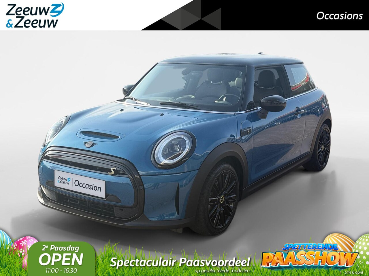 MINI Mini-Electric - Business Edition 33 kWh *Automaat*Navigatie*Climate*LM.Velgen*PDC*SPORT EDITION - AutoWereld.nl