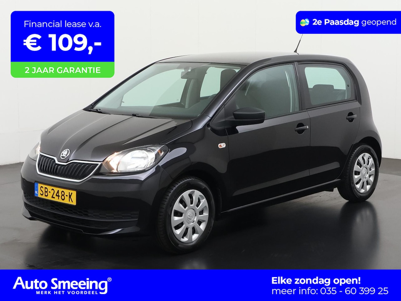 Skoda Citigo - 1.0 Greentech Active | Zondag Open! - AutoWereld.nl