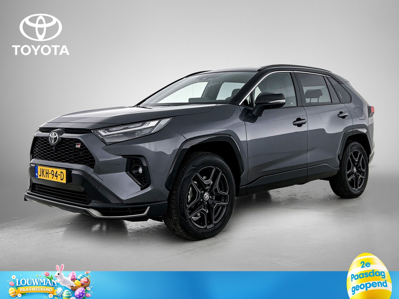 Toyota RAV4 - 2.5 Plug-in Hybrid AWD GR SPORT | NL-Auto | PDC | Stoelverwarming | - AutoWereld.nl
