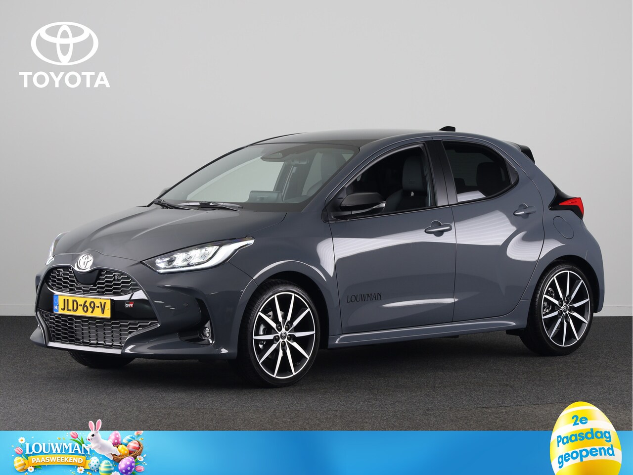 Toyota Yaris - 1.5 Hybrid 130 GR Sport *DEMO* | GR-Sport Plus Pack | - AutoWereld.nl