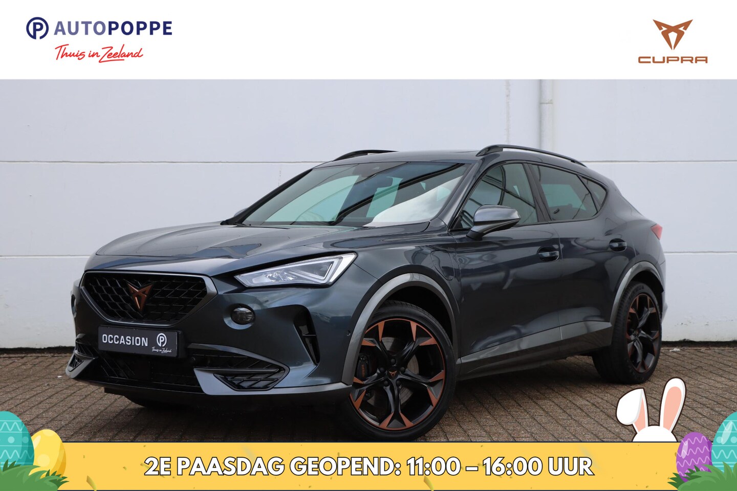 CUPRA Formentor - VZ 1.4 E-Hybrid Performance 245pk DSG6 | Pano | Camera | Carplay - AutoWereld.nl