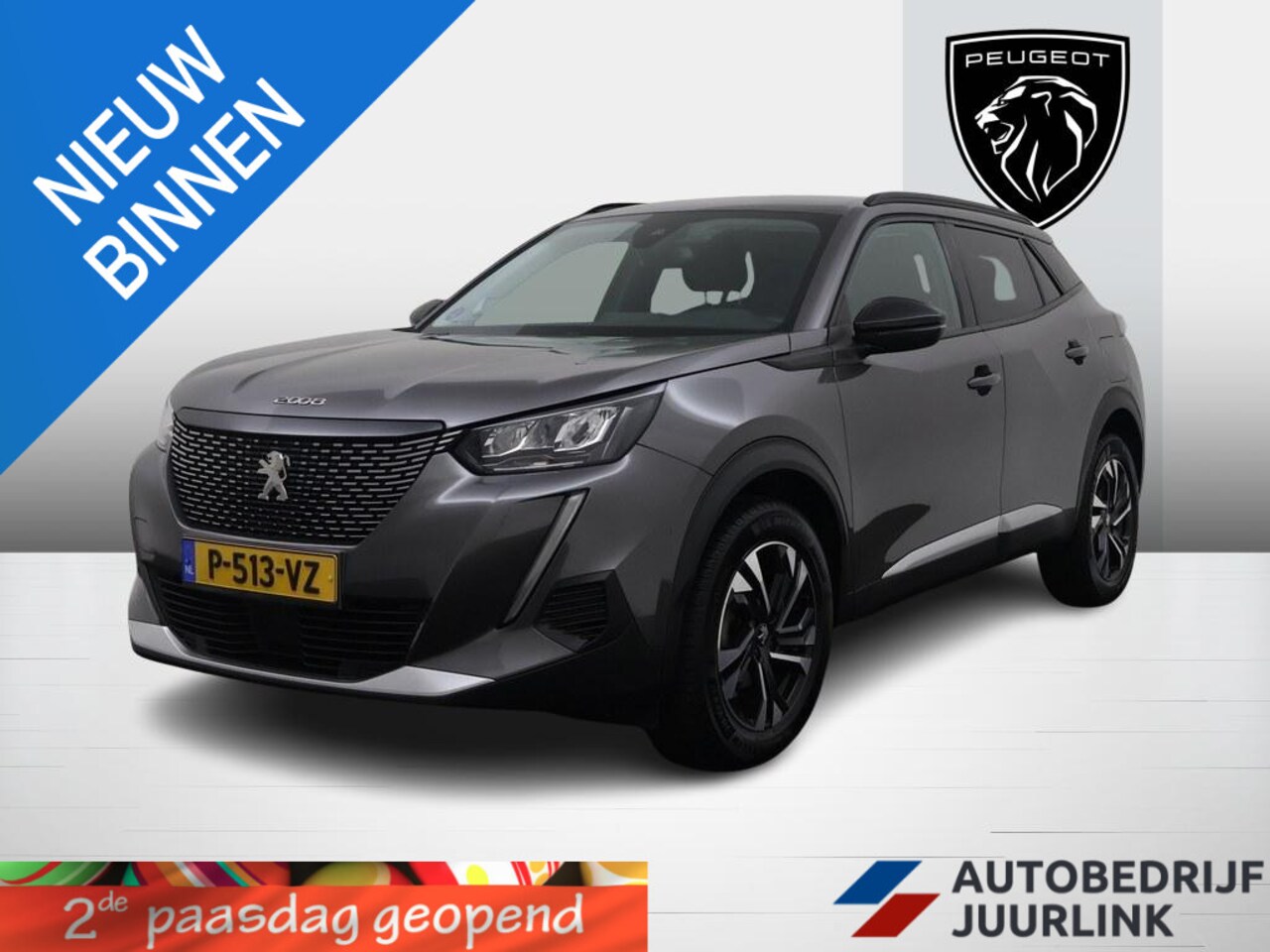 Peugeot 2008 - 1.2T 130Pk Allure H.Leder/Nav/Camera/Ecc/CarPlay /Dab - AutoWereld.nl
