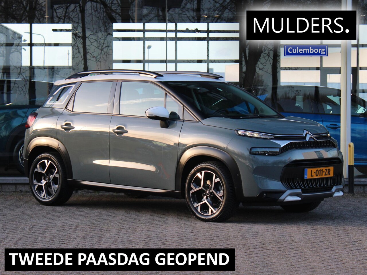 Citroën C3 Aircross - 1.2 PT Shine | Camera/Stoel&Voorruitverwarming/Leder - AutoWereld.nl