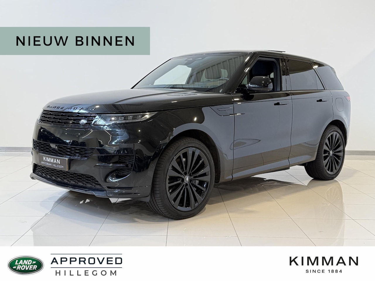 Land Rover Range Rover Sport - 3.0 P440e Dynamic SE 23 Inch Wheels - AutoWereld.nl
