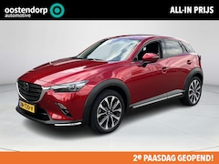 Mazda CX-3 - 2.0 SkyActiv-G 120 GT-M | Trekhaak | Stoel & stuurverwarming | Keyless entry & start | Nav