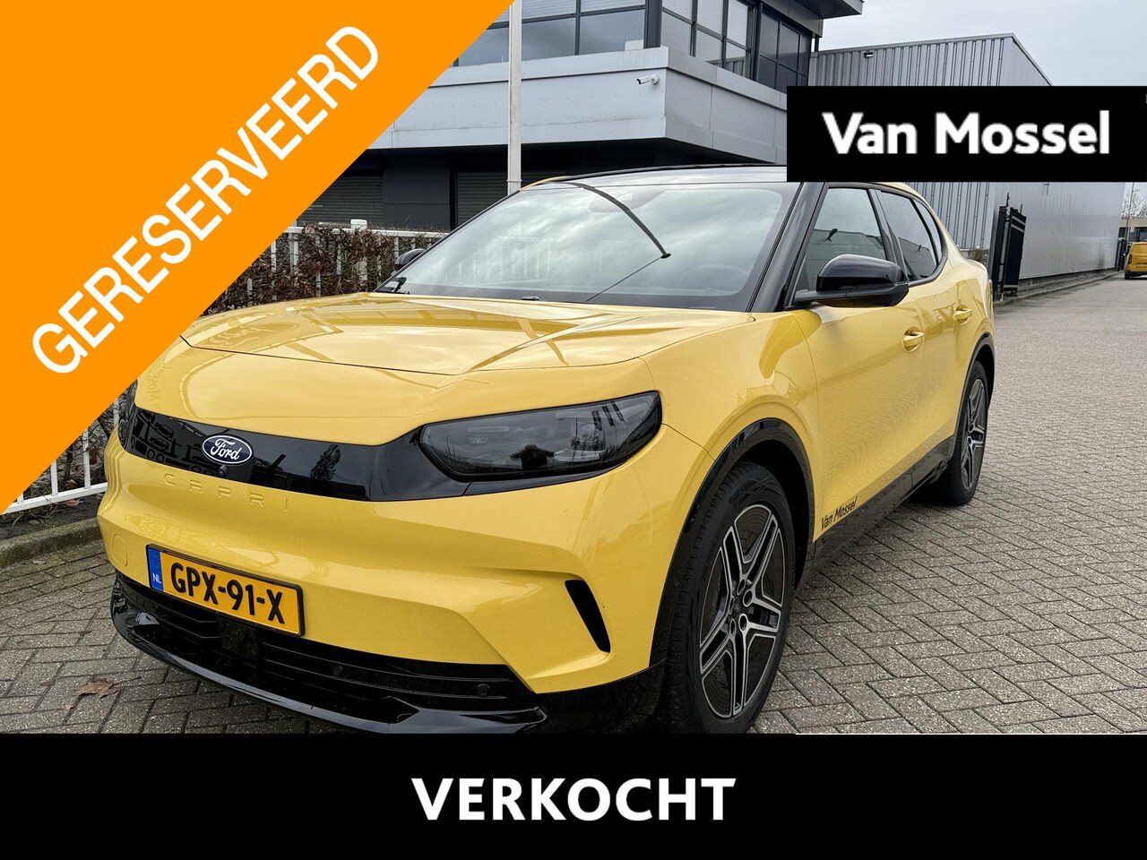 Ford Capri - Premium Extended Range RWD 77 kWh | Adaptive Cruise Ctrl. | Verwarmbare Voorstoelen/Stuurw - AutoWereld.nl