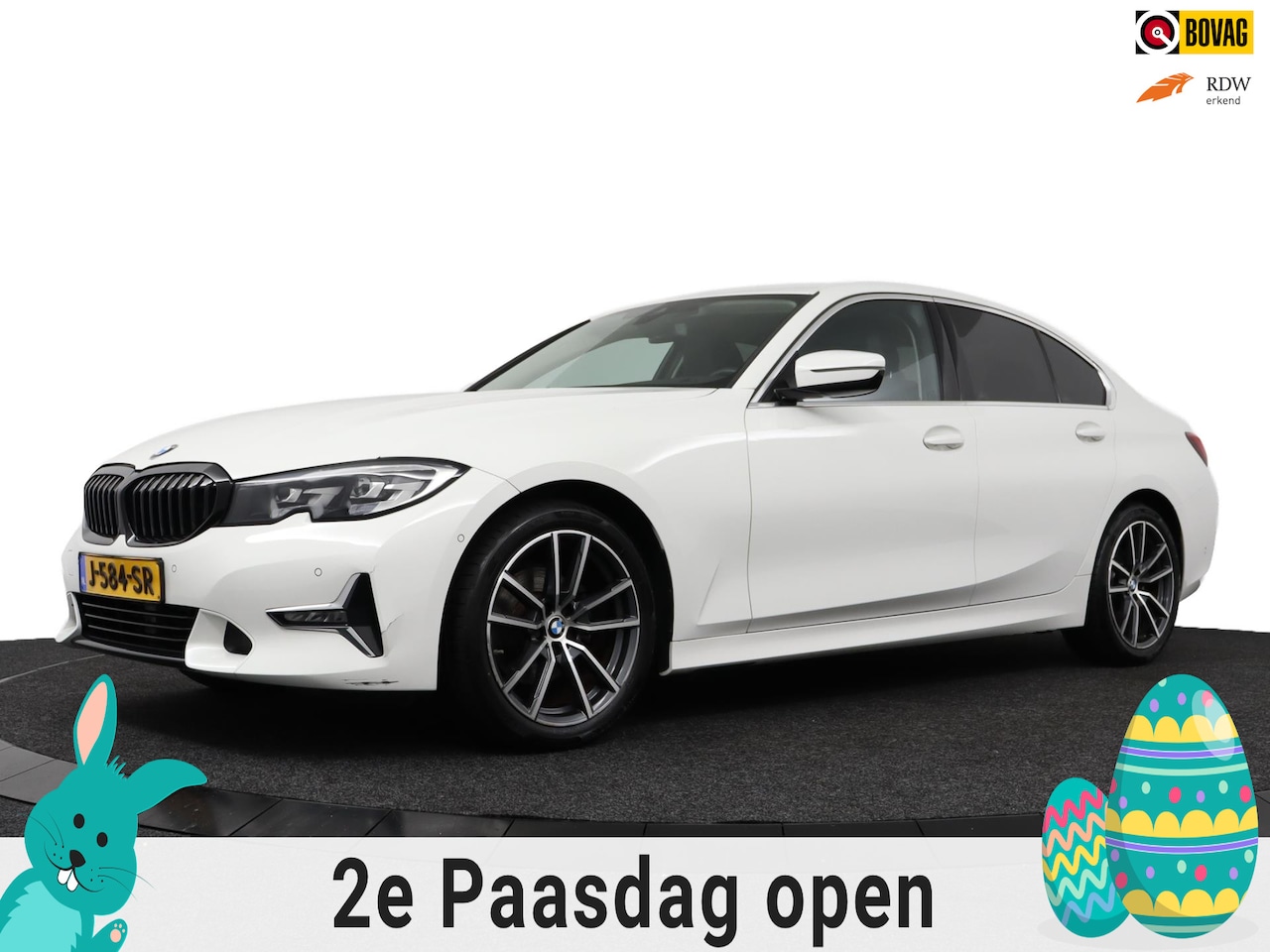 BMW 3-serie - 320i High Executive Camera/Leder/Automaat/Stoelverw. - AutoWereld.nl