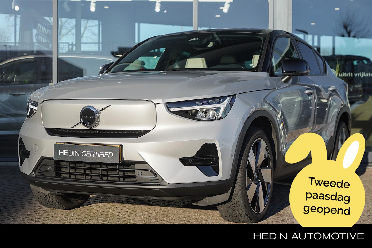 Volvo EC40 - Single Motor Extended Range Ultra 82 kWh | MicroTech Dawn bekleding | Stoelen Elektrisch + - AutoWereld.nl