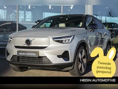 Volvo EC40 - Single Motor Extended Range Ultra 82 kWh | MicroTech Dawn bekleding | Stoelen Elektrisch +