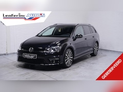 Volkswagen Golf Variant - 1.6 TDI Highline R-Design sportstoelen lederen bekleding NAP DAB-ontvangst cruise controle