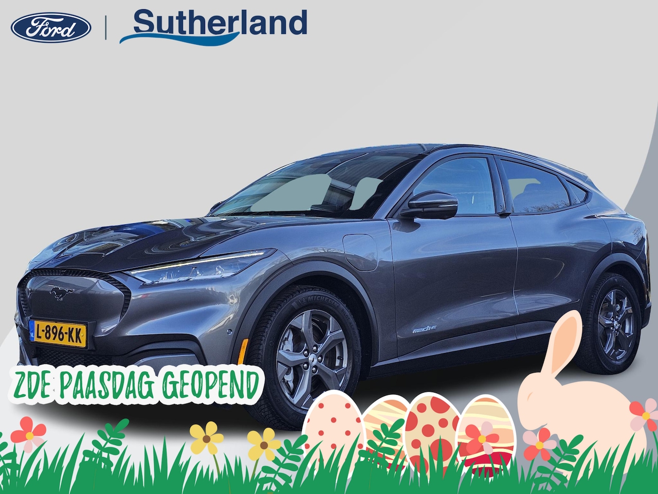 Ford Mustang Mach-E - RWD 75 kWh | Bang & Olufsen | SOH 95% | - AutoWereld.nl