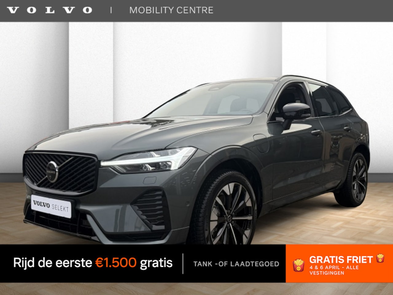 Volvo XC60 - T6 AWD Ultimate Dark | Harman & Kardon Audio | Trekhaak | Panora - AutoWereld.nl