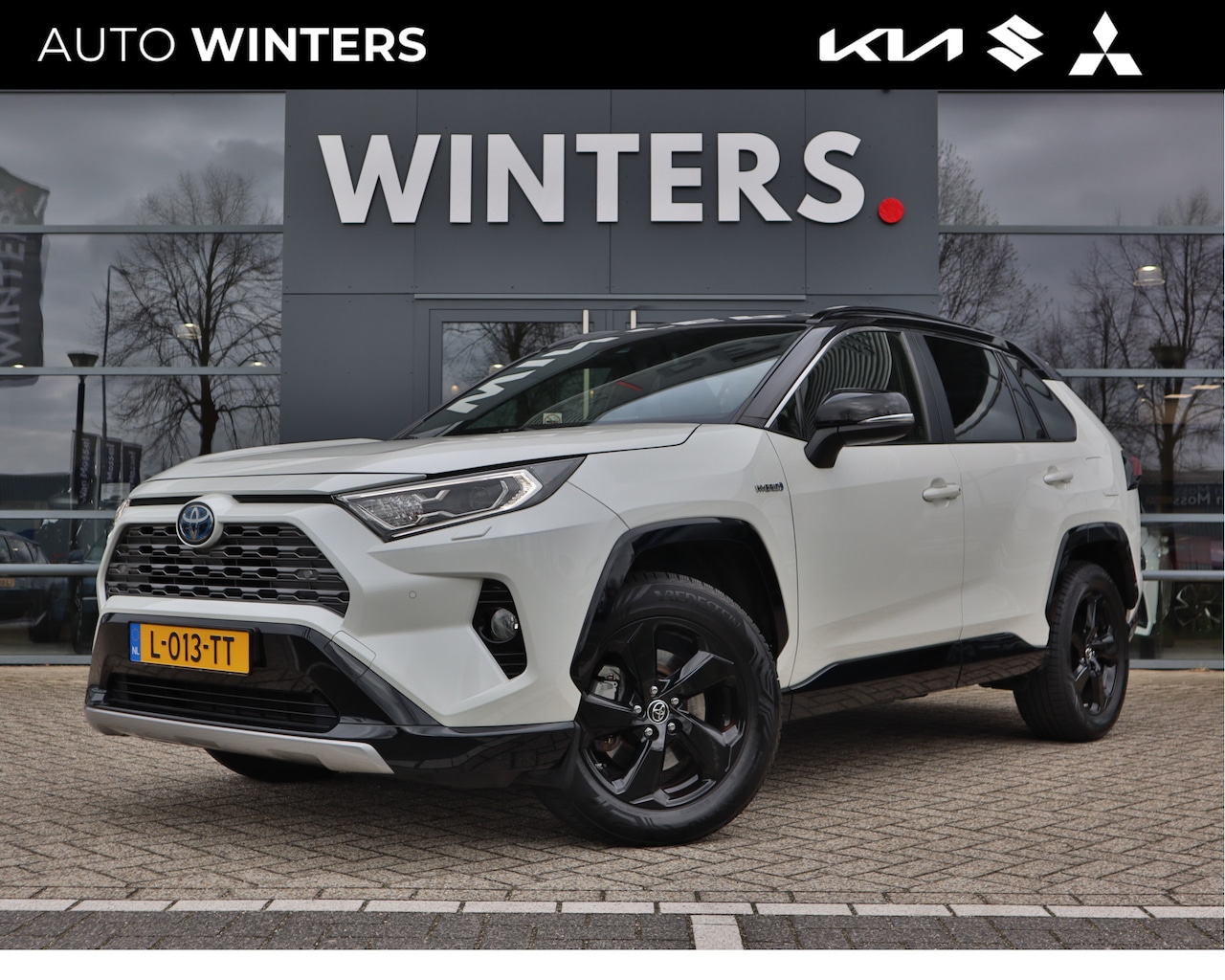 Toyota RAV4 - 2.5 Hybrid Bi-Tone All-Season banden | CarPlay | Stoel & Stuurverwarming | - AutoWereld.nl