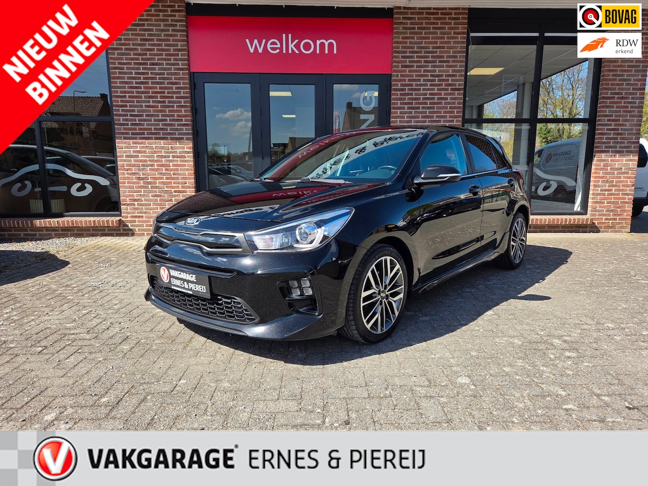 Kia Rio - 1.0 TGDI GT-Line *Garantie mogelijk tot 25-02-2029 - AutoWereld.nl