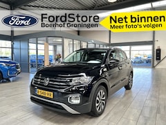 Volkswagen T-Cross - 1.0 TSI 110 pk Active | Trekhaak | Camera | Stoelverw. | Navi | Adapt. cruise | 4 seiz. ba