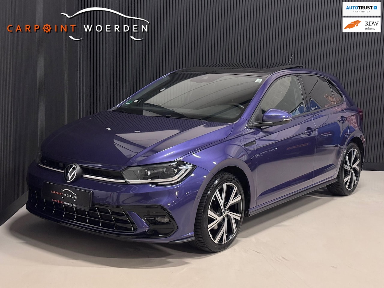 Volkswagen Polo - 1.0 TSI 3X R-LINE | PANO | VIRTUAL | IQ LED | BEATS | VOL! - AutoWereld.nl