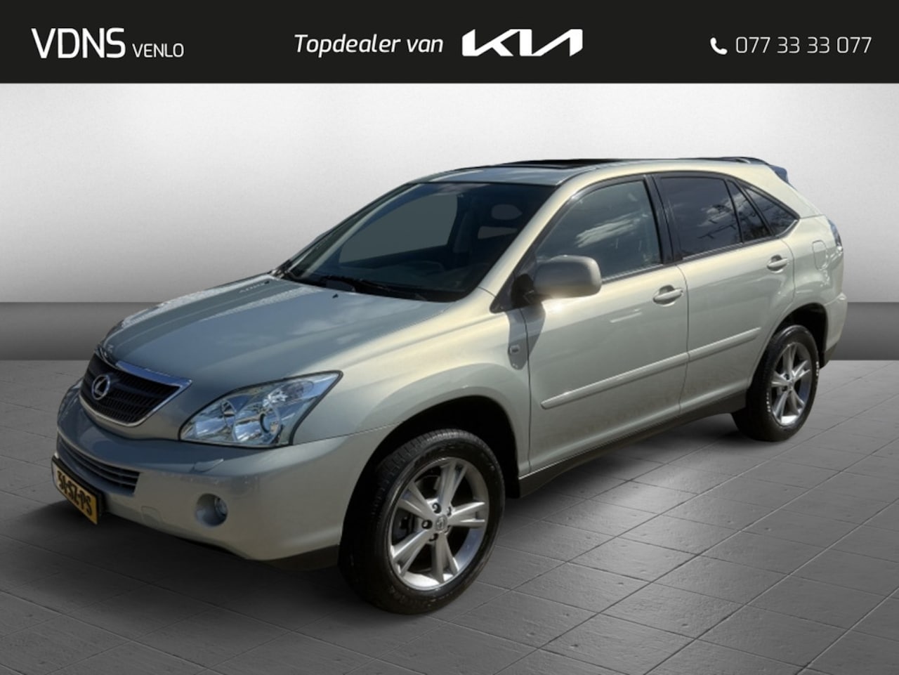 Lexus RX - 400h Executive '' UNIEK '' 1ste eigenaar '' ZEER LAGE KILOMETERS - AutoWereld.nl
