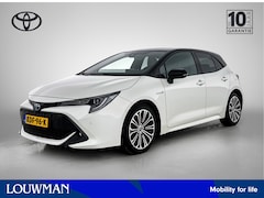 Toyota Corolla - 1.8 Hybrid Style | Lederen bekleding | voorstoelen verwarmd | Parkeersensoren Voor en acht