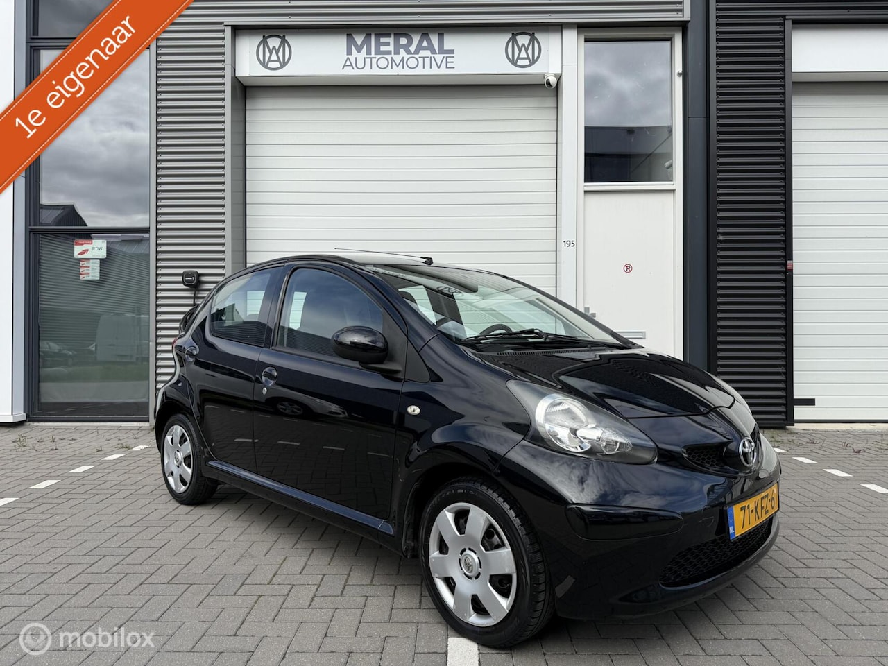 Toyota Aygo - 1.0-12V Access Automaat 5Drs NAP 1Ste eigenaar - AutoWereld.nl