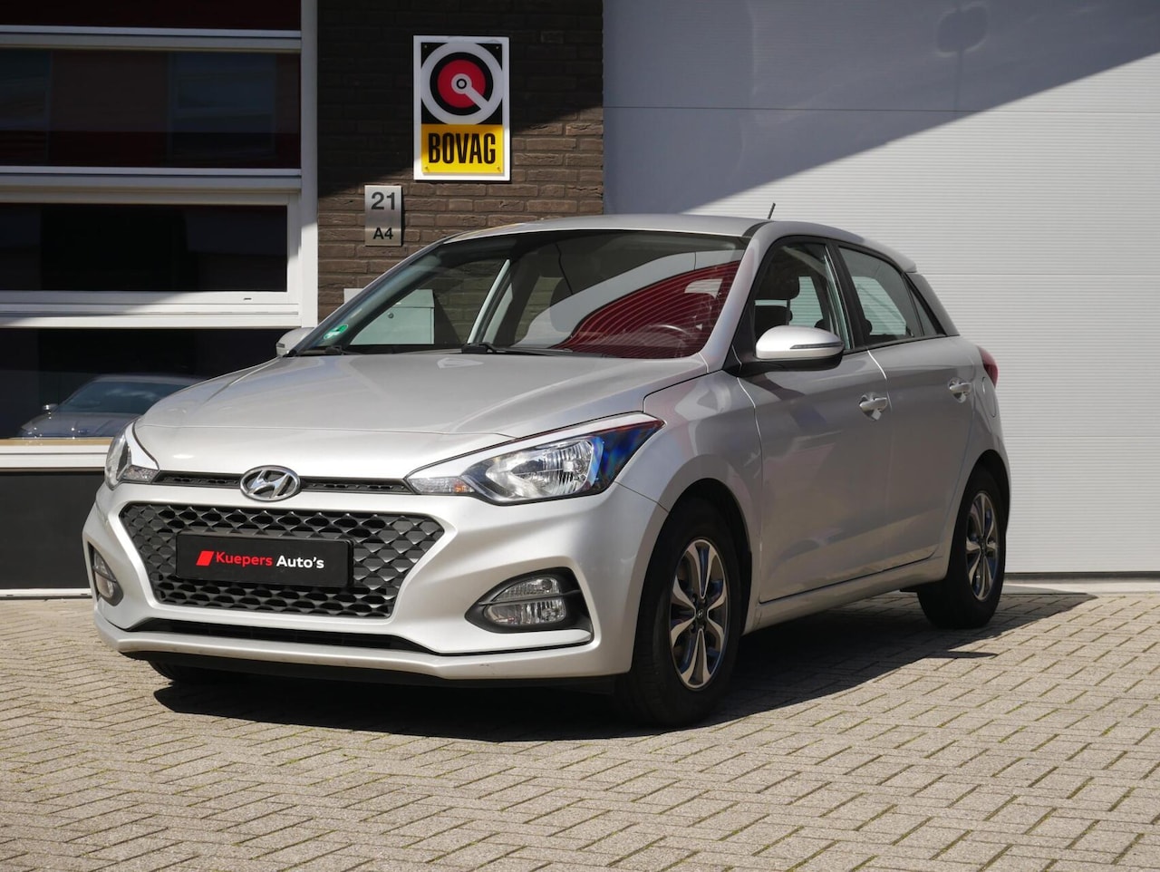 Hyundai i20 - 1.0 T-GDI Comfort Smart 1e Eigenaar| Dealer onderhouden| stoelverwarm - AutoWereld.nl