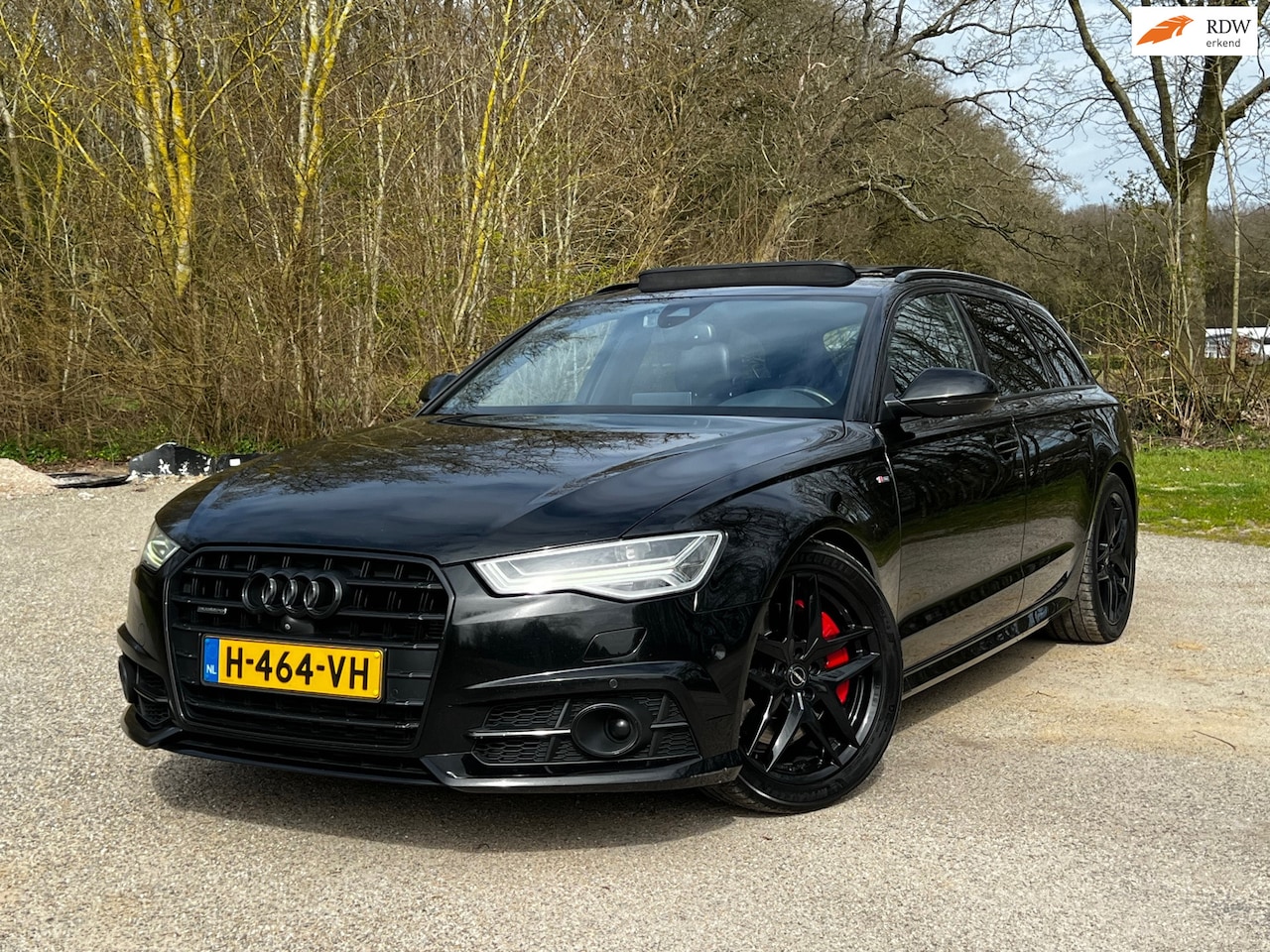 Audi A6 Avant - 3.0 TDI BiT quattro S line Edition | 320PK | PANO | LUCHTVERING| SOUNDBOXEN | - AutoWereld.nl
