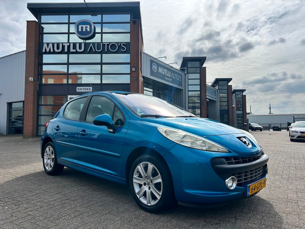 Peugeot 207 - 1.6 VTi XS Pack 5deurs Airco NAP CRUISE APK - AutoWereld.nl