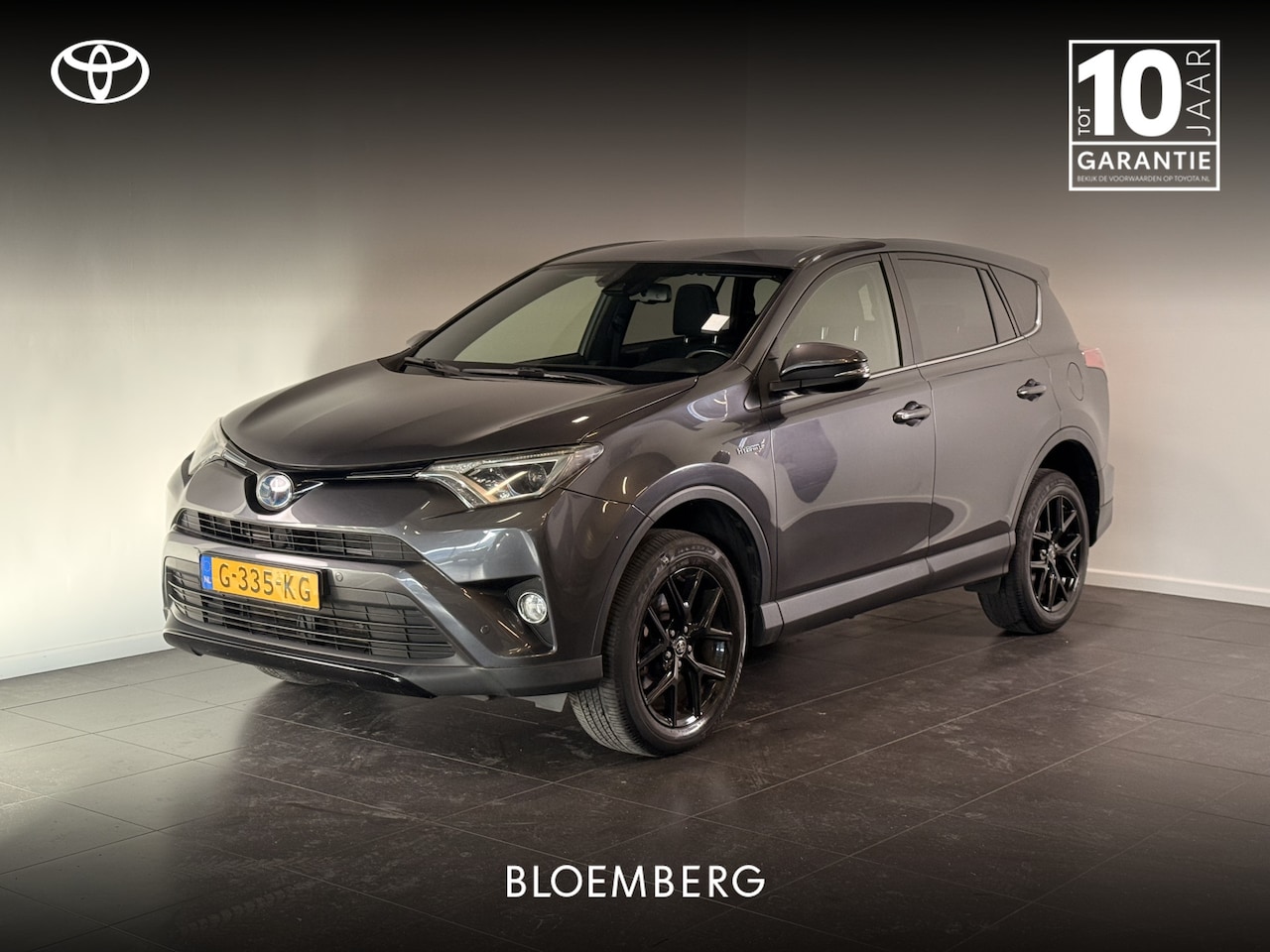 Toyota RAV4 - 2.5 Hybrid Black Edition | Elektrische achterklep | - AutoWereld.nl