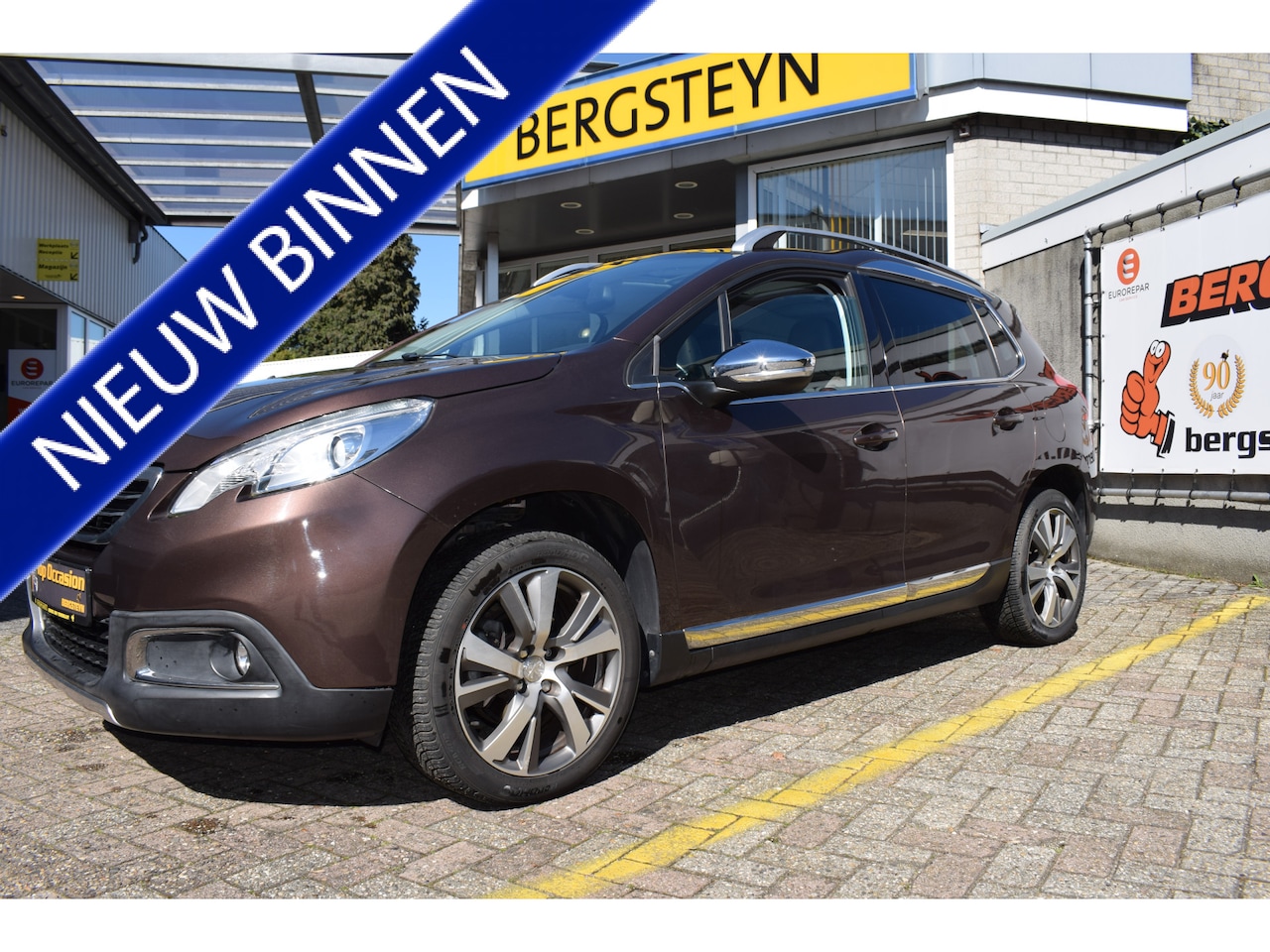 Peugeot 2008 - 1.6 VTi Féline 1.6 VTi Féline - AutoWereld.nl