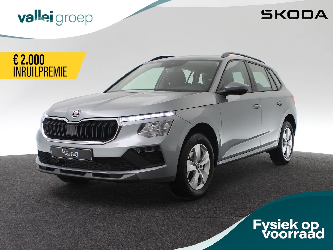 Skoda Kamiq - Selection 1.0 TSI 115 pk - AutoWereld.nl